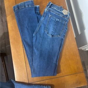 Tin Haul Women's Blue Boot Cut Jeans